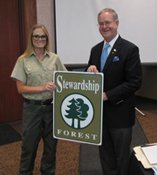 Certified Forest Steward Award