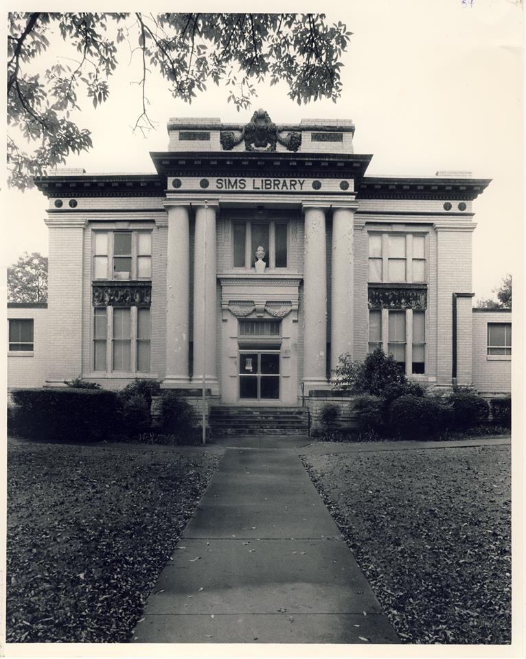 N. P. Sims Library and Lyceum